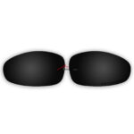 Replacement Polarized Lenses for Oakley Juliet (Black)