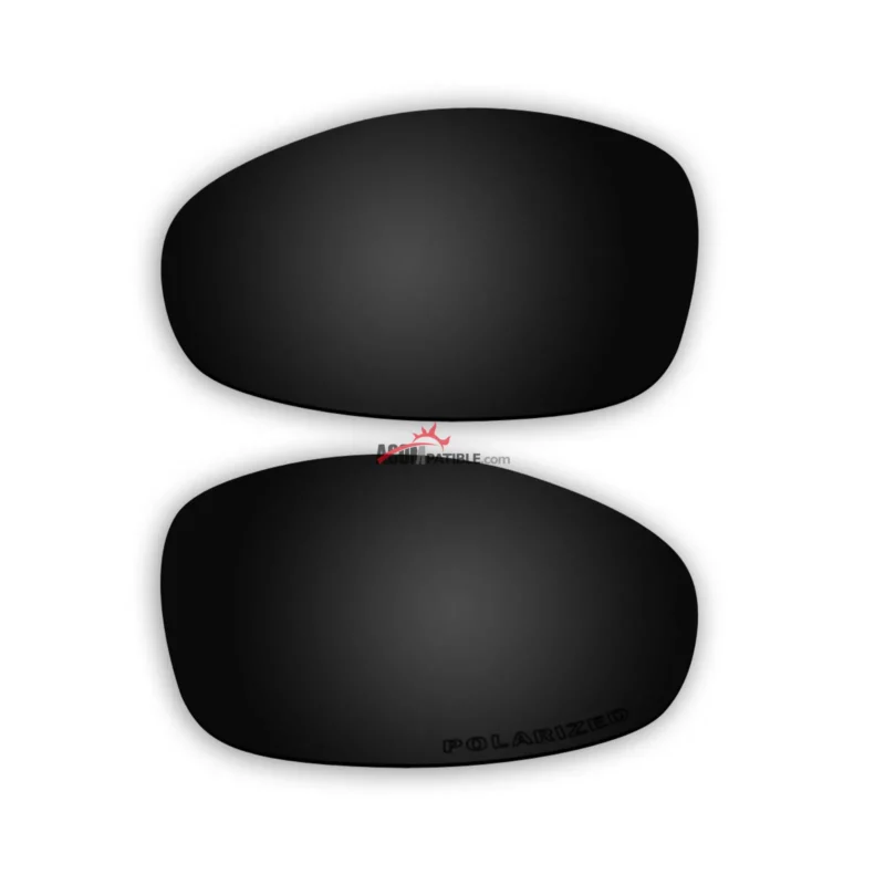 Replacement Polarized Lenses for Oakley Juliet (Black) - Image 4