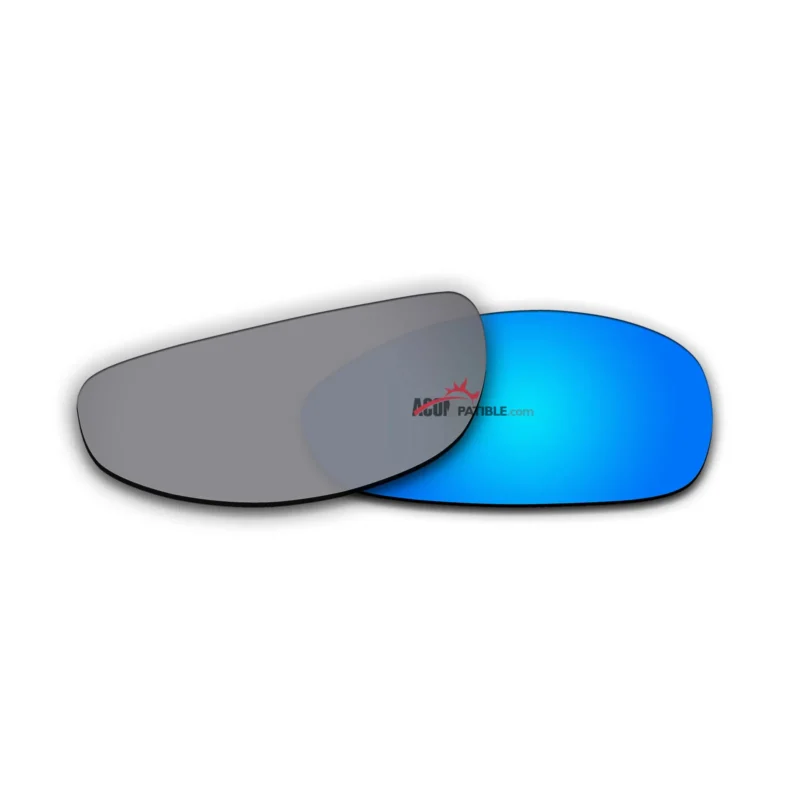 Replacement Polarized Lenses for Oakley Juliet (Blue Coating Mirror) - Image 3