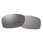 Replacement Polarized Lenses for Oakley Jupiter Factory Lite OO4066 (Silver Coating)