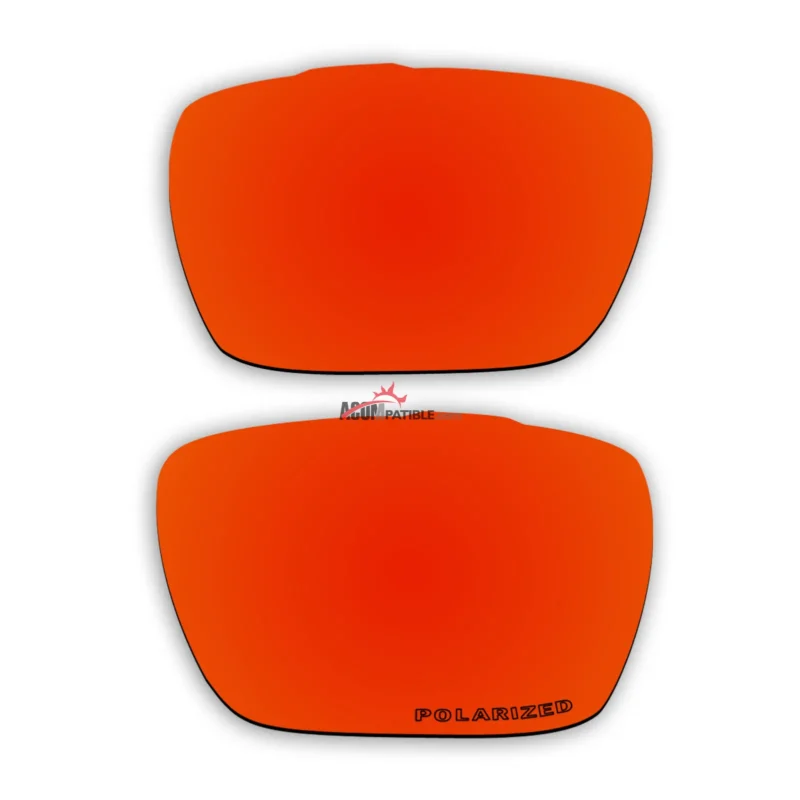 Replacement Polarized Lenses for Oakley Jury OO4045 (Fire Red Mirror) - Image 4