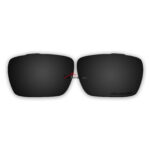 Replacement Polarized Lenses for Oakley Jury OO4045 (Black)