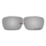 Replacement Polarized Lenses for Oakley Jury OO4045 (Silver Mirror)