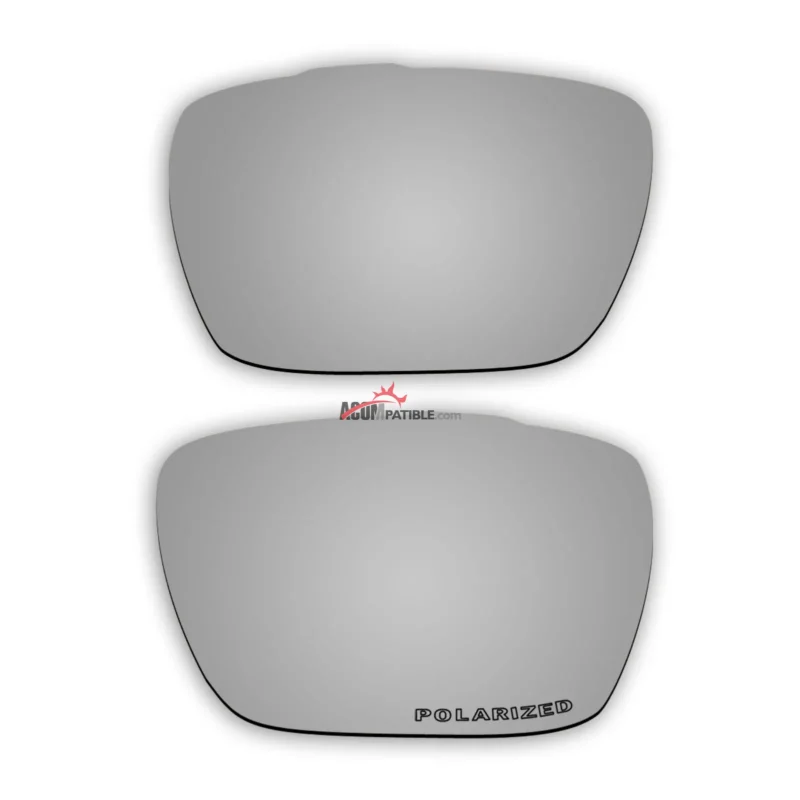 Replacement Polarized Lenses for Oakley Jury OO4045 (Silver Mirror) - Image 4