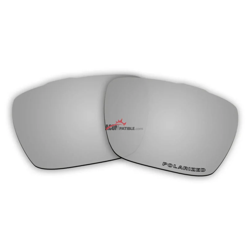 Replacement Polarized Lenses for Oakley Jury OO4045 (Silver Mirror) - Image 5