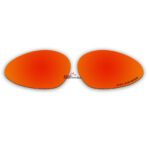 Replacement Polarized Lenses for Oakley Minute 1.0 (Gen 1) (Fire Red Mirror)