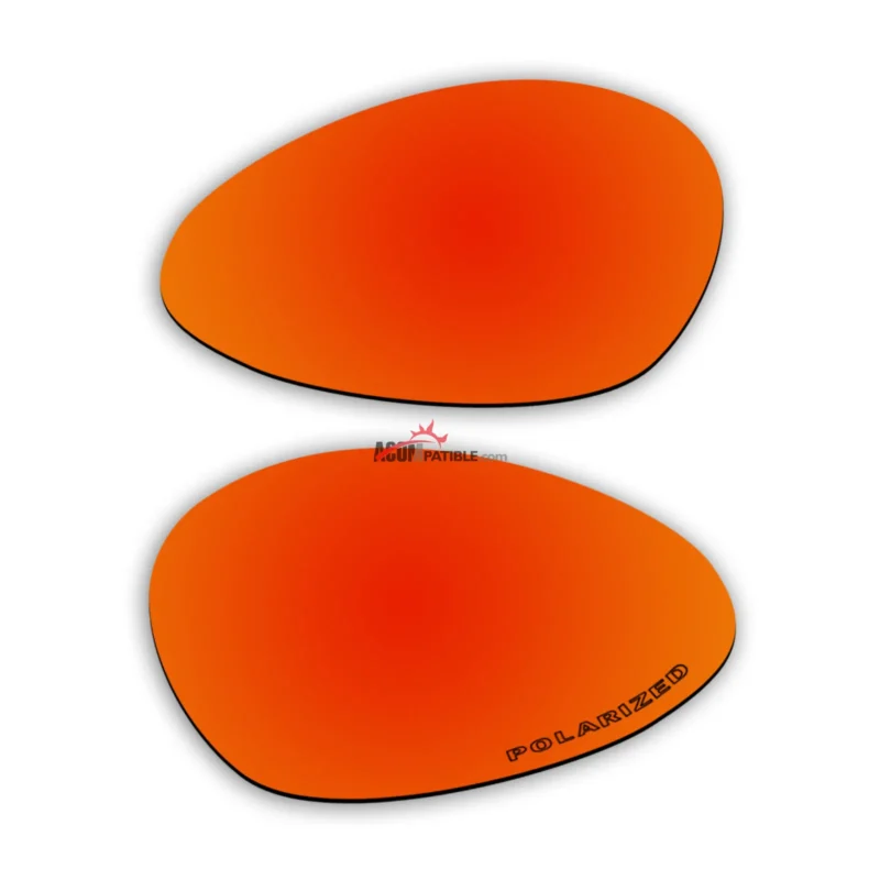 Replacement Polarized Lenses for Oakley Minute 1.0 (Gen 1) (Fire Red Mirror) - Image 4