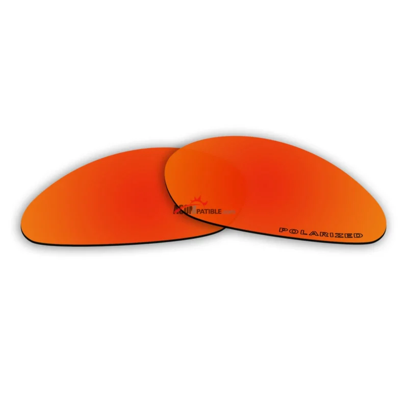 Replacement Polarized Lenses for Oakley Minute 1.0 (Gen 1) (Fire Red Mirror) - Image 5