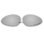 Replacement Polarized Lenses for Oakley Minute 1.0 (Gen 1) (Silver Mirror)