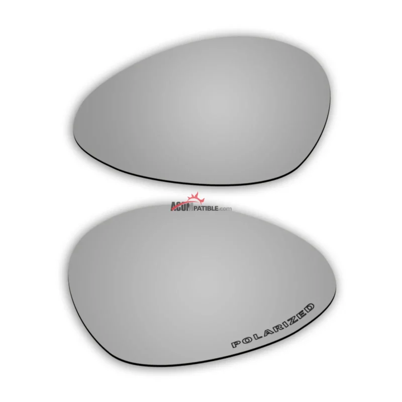 Replacement Polarized Lenses for Oakley Minute 1.0 (Gen 1) (Silver Mirror) - Image 4