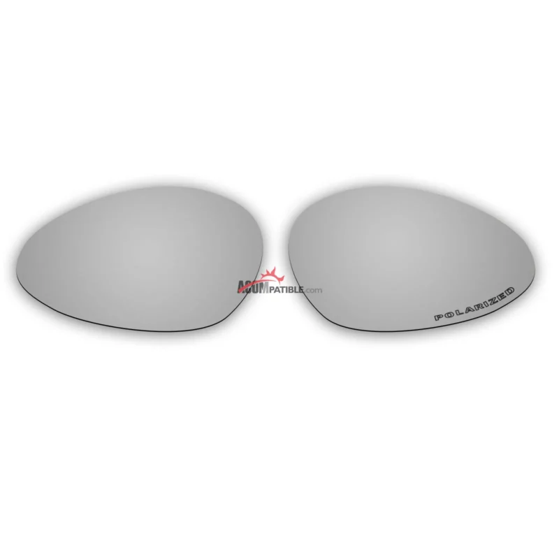 Replacement Polarized Lenses for Oakley Minute 1.0 (Gen 1) (Silver Mirror)