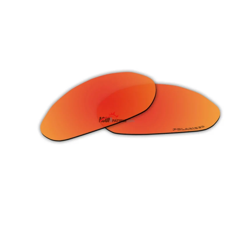 Replacement Polarized Lenses for Oakley Minute 2.0 (Fire Red Mirror) - Image 4