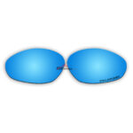 Replacement Polarized Lenses for Oakley Minute 2.0 (Ice Blue Coating Mirror)