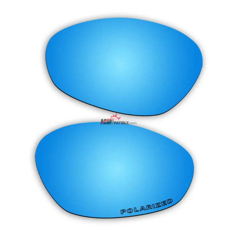 Replacement Polarized Lenses for Oakley Minute 2.0 (Ice Blue Coating Mirror) - Image 4