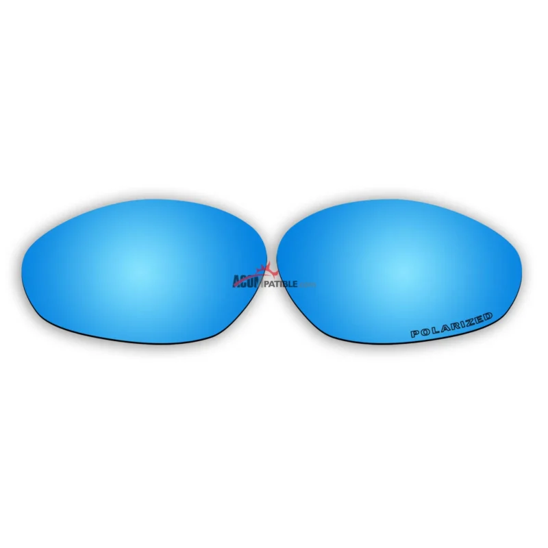 Replacement Polarized Lenses for Oakley Minute 2.0 (Ice Blue Coating Mirror)