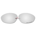 Replacement Polarized Lenses for Oakley Minute 2.0 (Silver Mirror)