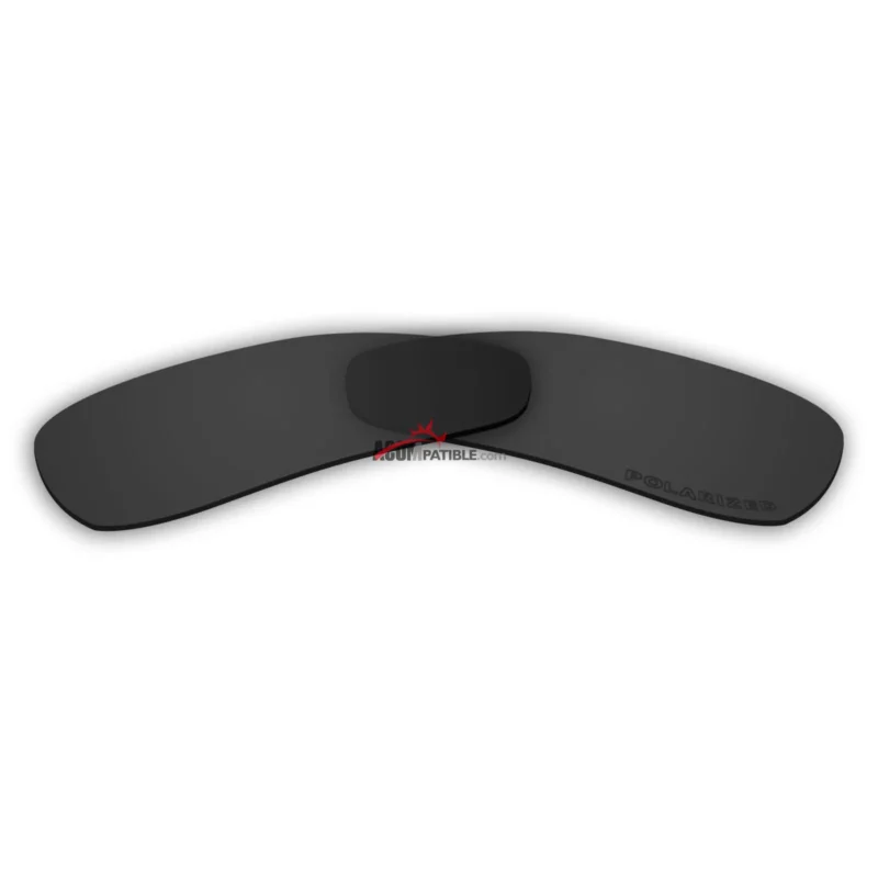 Replacement Polarized Lenses for Oakley Montefrio (Square O Stretchline) (Black) - Image 3