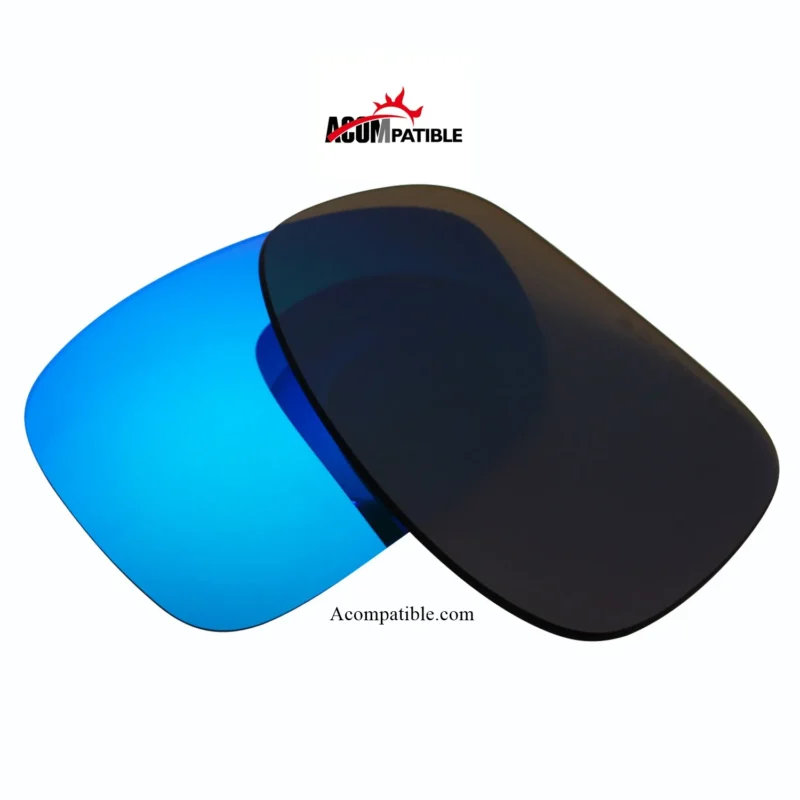 Polarized Replacement Lenses For Oakley Montefrio (Square O & Stretchline) (Ice Blue) - Image 2