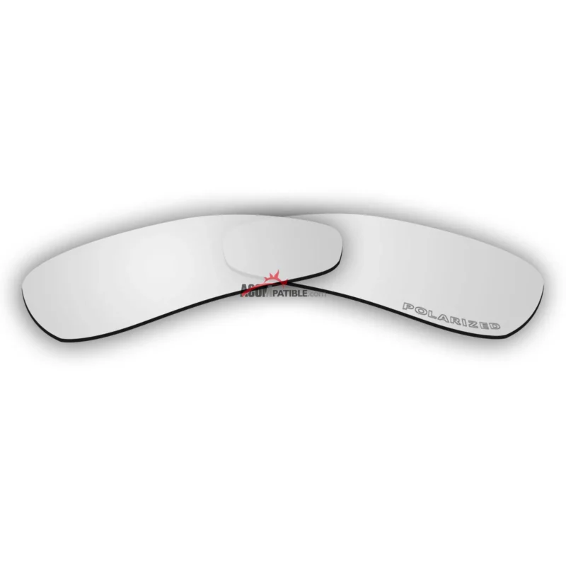 Replacement Polarized Lenses for Oakley Montefrio (Square O & Stretchline) (Silver Coating) - Image 3