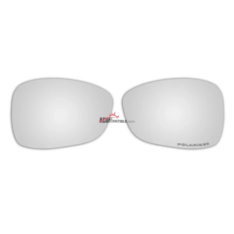 Replacement Polarized Lenses for Oakley Montefrio (Square O & Stretchline) (Silver Coating) - Image 4