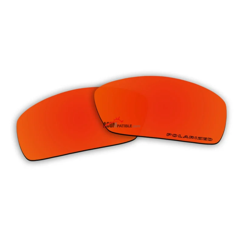 Replacement Polarized Lenses for Oakley Nanowire 4.0 (Fire Red Mirror) - Image 5