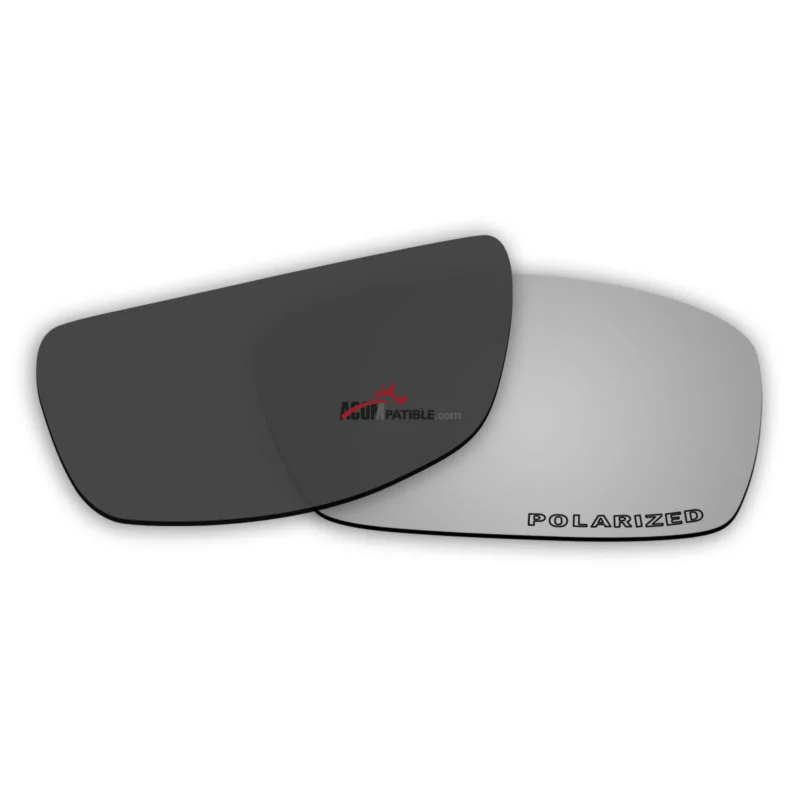 Replacement Polarized Lenses for Oakley Nanowire 4.0 (Silver Coating) - Image 2