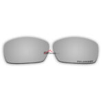 Replacement Polarized Lenses for Oakley Nanowire 4.0 (Silver Coating)