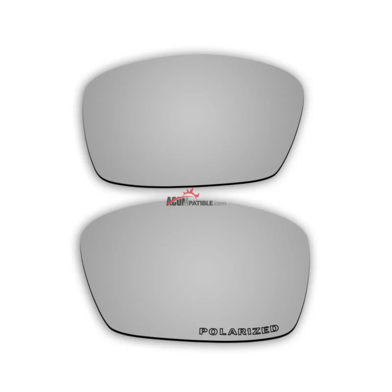 Replacement Polarized Lenses for Oakley Nanowire 4.0 (Silver Coating) - Image 4