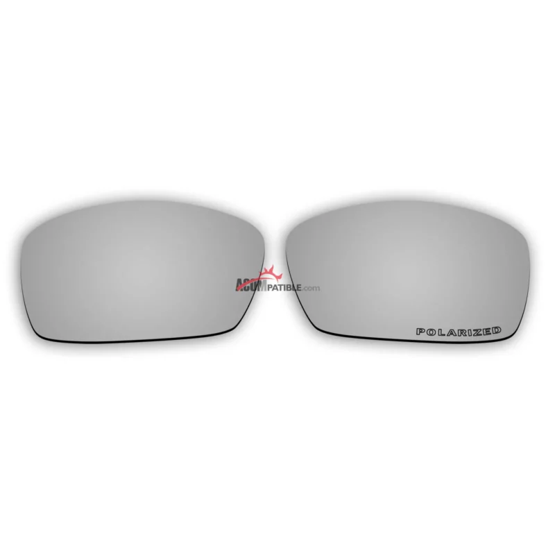 Replacement Polarized Lenses for Oakley Nanowire 4.0 (Silver Coating)