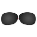 Replacement Polarized Lenses for Oakley Necessity OO9122 (Black)