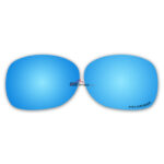 Replacement Polarized Lenses for Oakley Necessity OO9122 (Ice Blue Coating)