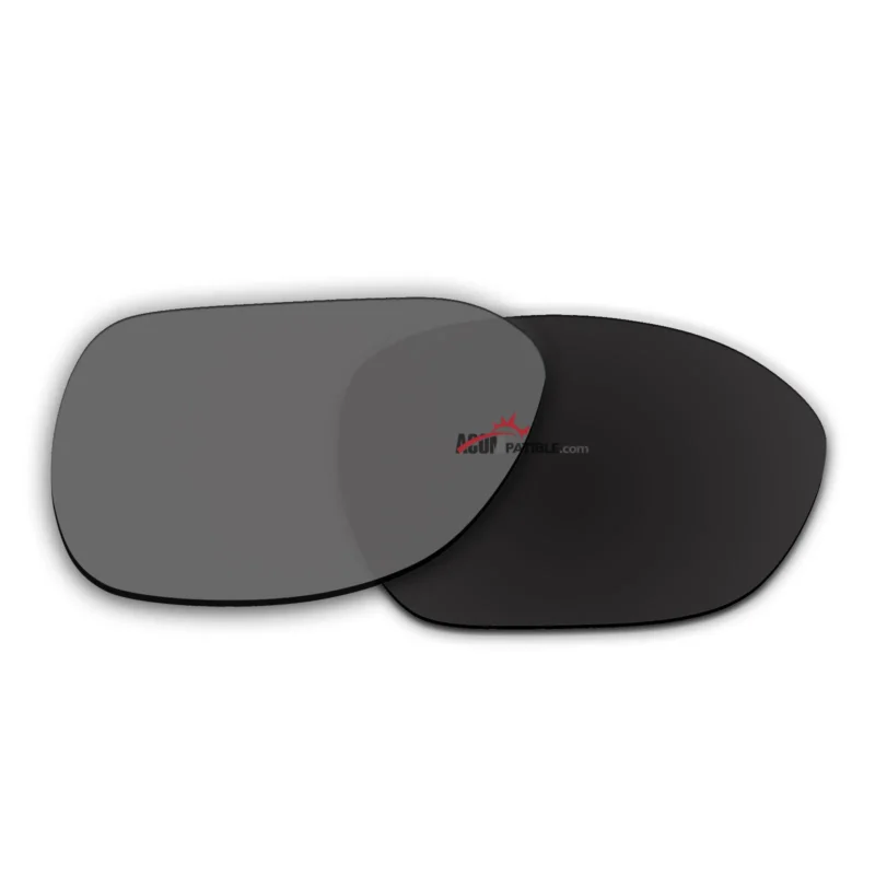 Replacement Polarized Lenses for Oakley Overtime OO9167 (Black) - Image 3