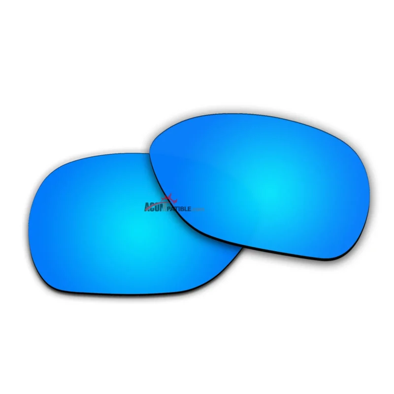 Replacement Polarized Lenses for Oakley Overtime OO9167 (Blue) - Image 4