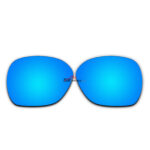 Replacement Polarized Lenses for Oakley Overtime OO9167 (Blue)