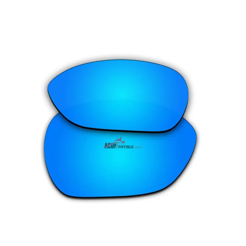 Replacement Polarized Lenses for Oakley Overtime OO9167 (Blue) - Image 2