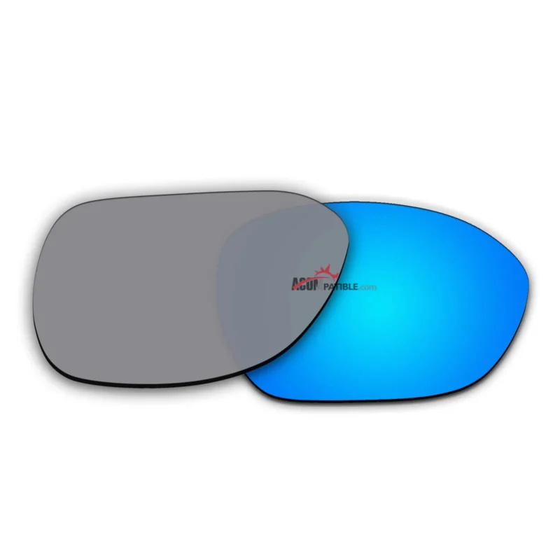 Replacement Polarized Lenses for Oakley Overtime OO9167 (Blue) - Image 3