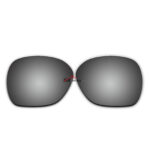 Replacement Polarized Lenses for Oakley Overtime OO9167 (Silver Mirror)