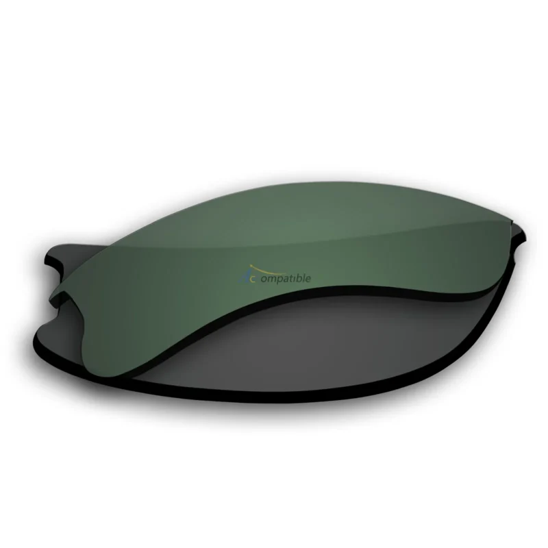 Polarized Lenses for Oakley Flak Jacket XLJ 4 Pair Combo (Grey, Green, Bronze Brown, Black) - Image 4