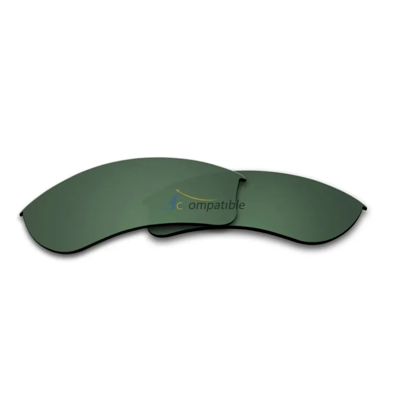 Replacement Polarized Lenses for Oakley Half Jacket 2.0 XL OO9154 (Green) - Image 4