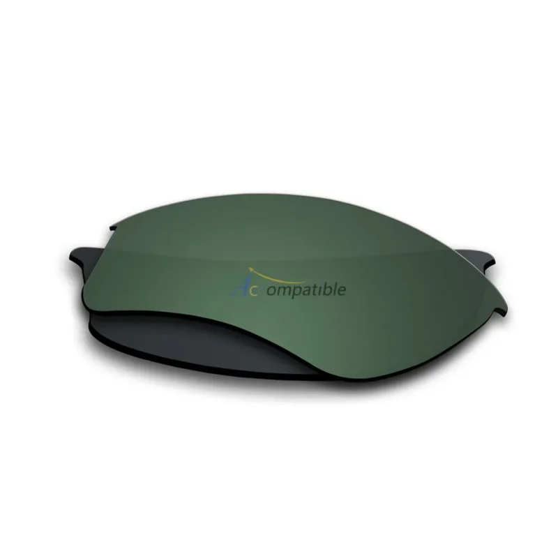 Replacement Polarized Lenses for Oakley Half Jacket 2.0 XL OO9154 (Green)