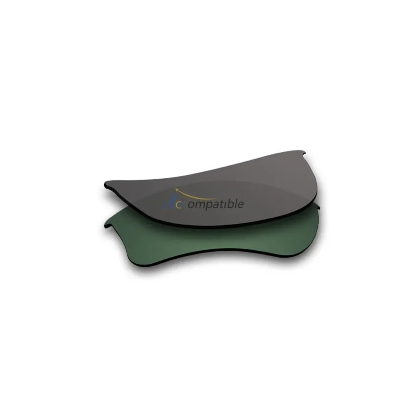 Replacement Polarized Lenses for Oakley Half Jacket 2.0 XL OO9154 (Green) - Image 2