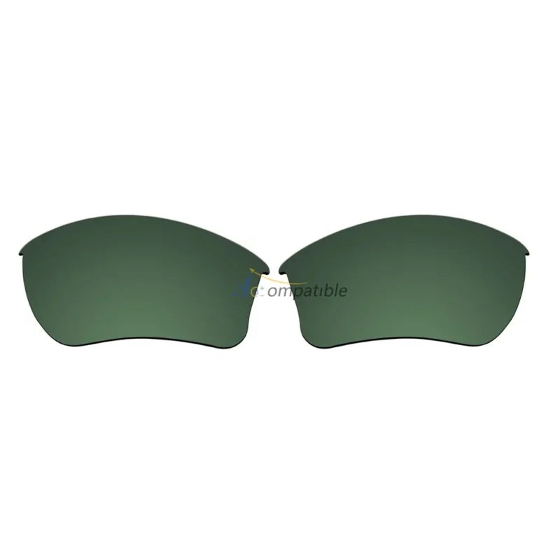 Replacement Polarized Lenses for Oakley Half Jacket 2.0 XL 2 Pair Combo (Green, Black) - Image 3