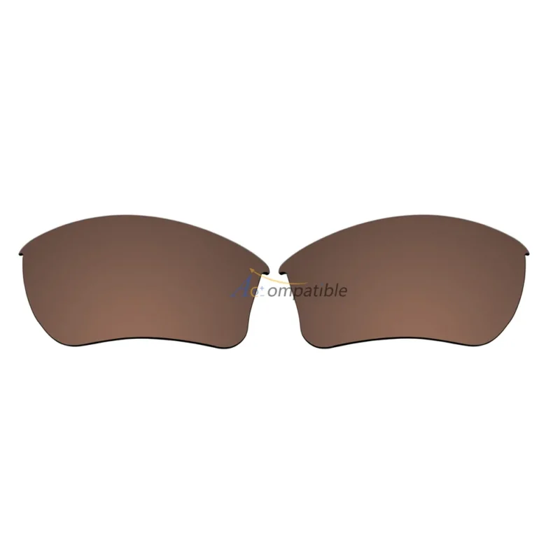 Replacement Polarized Lenses for Oakley Half Jacket 2.0 XL 2 Pair Combo (Bronze Brown, Blue) - Image 3