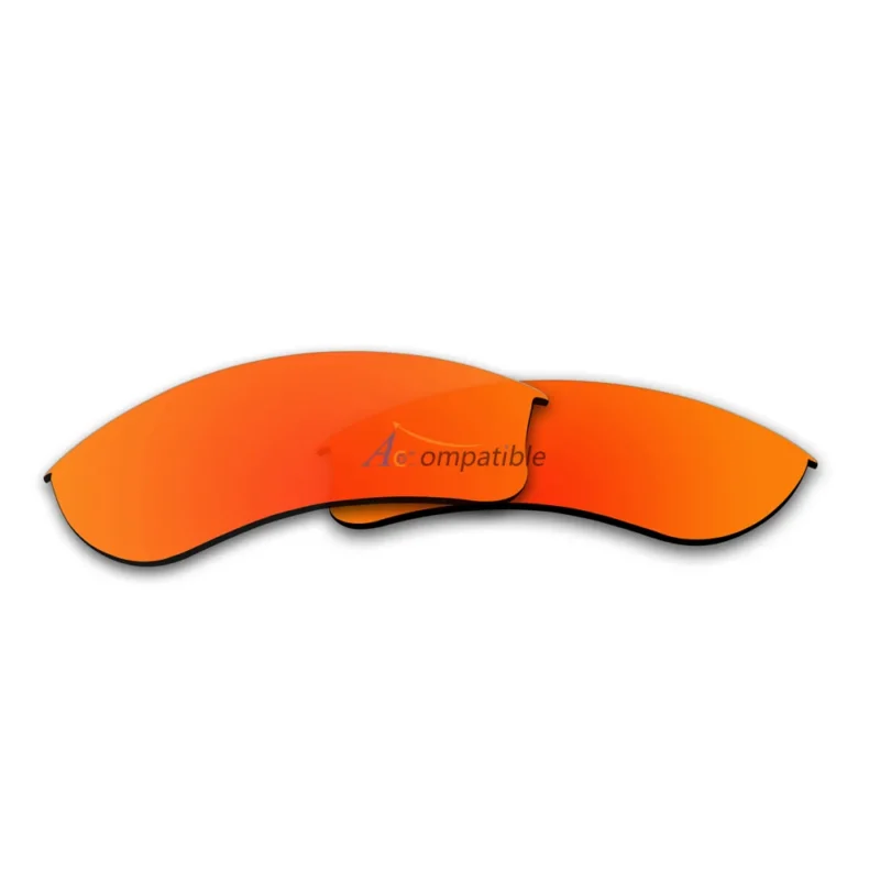 Replacement Polarized Lenses for Oakley Half Jacket 2.0 XL OO9154 (Fire Red Mirror) - Image 4