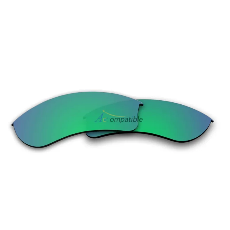 Replacement Polarized Lenses for Oakley Half Jacket 2.0 XL OO9154 (Emerald Green) - Image 4