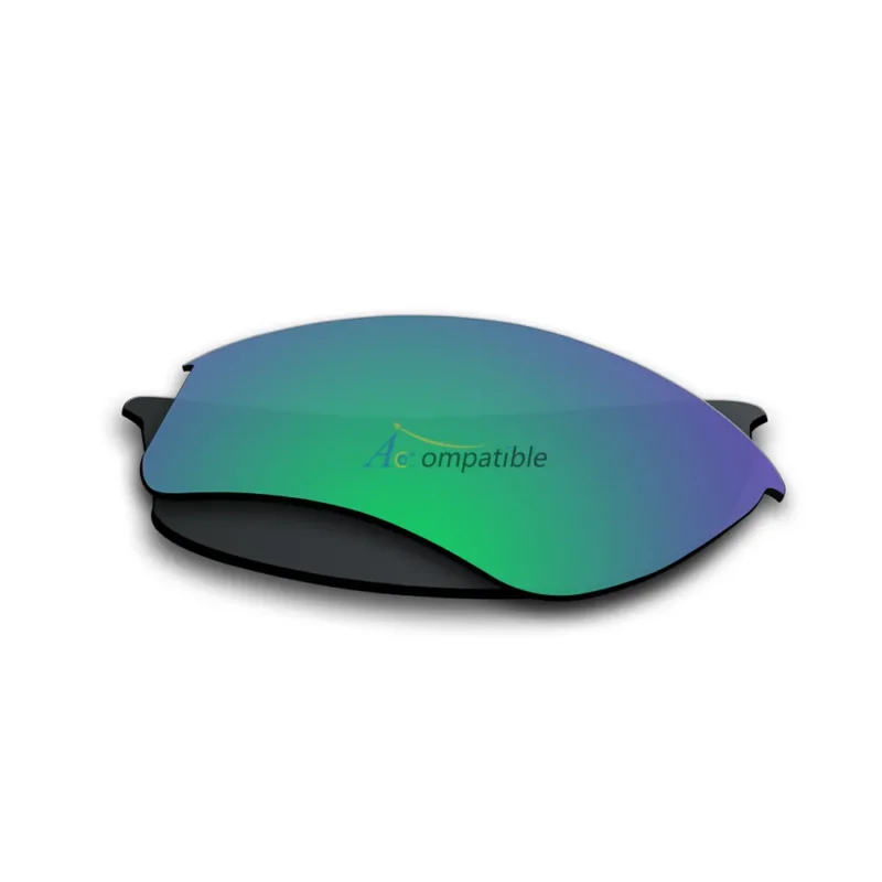 Replacement Polarized Lenses for Oakley Half Jacket 2.0 XL 2 Pair Combo ( Emerald Green, Blue) - Image 2