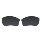 Replacement Polarized Lenses for Oakley Half Jacket 2.0 XL OO9154 (Black)