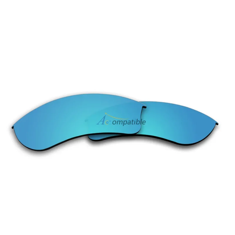 Replacement Polarized Lenses for Oakley Half Jacket 2.0 XL 3 Pair Combo (Fire Red Mirror, Blue, Gold) - Image 4