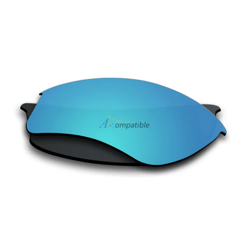 Replacement Polarized Lenses for Oakley Half Jacket 2.0 XL 2 Pair Combo ( Emerald Green, Blue) - Image 5