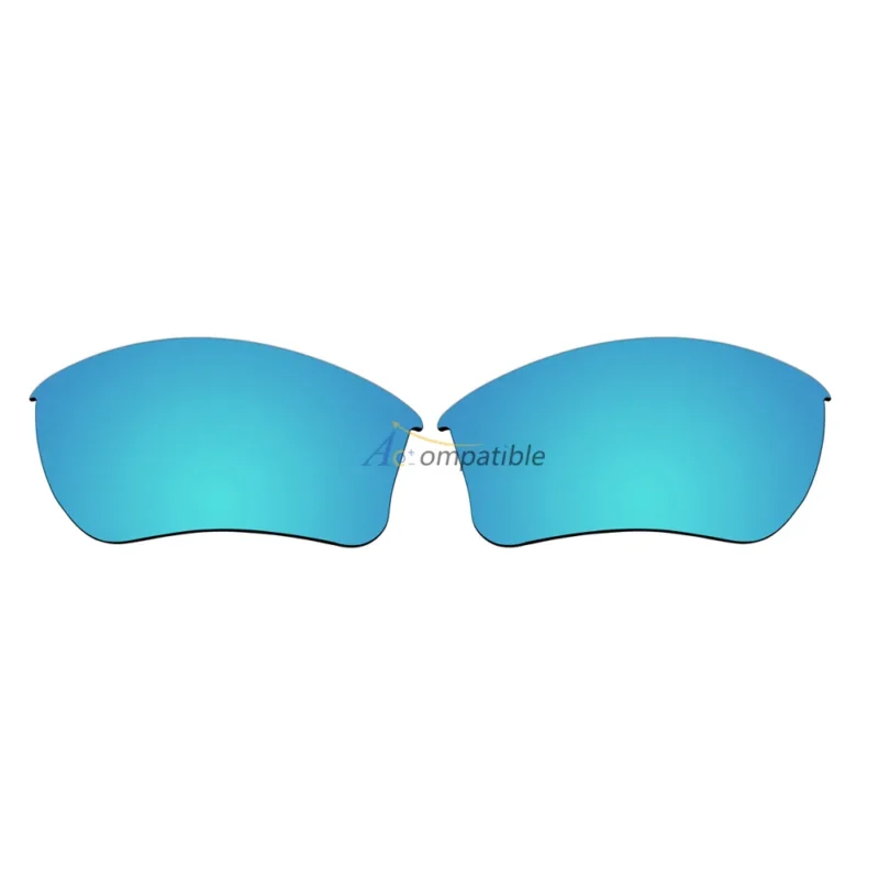 Replacement Polarized Lenses for Oakley Half Jacket 2.0 XL 2 Pair Combo ( Emerald Green, Blue) - Image 6